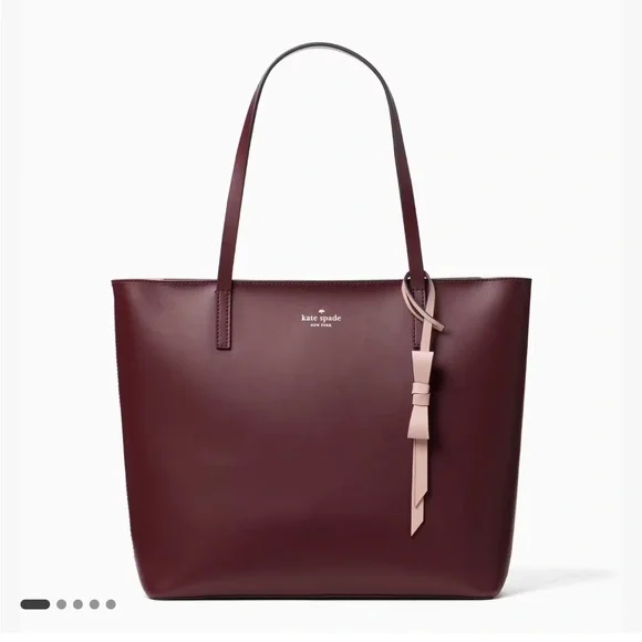 Kate Spade | Lawton Way Rose | tote | cherrywood - Picture 4 of 11